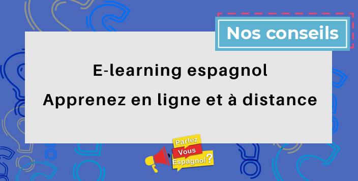 e learning espagnol