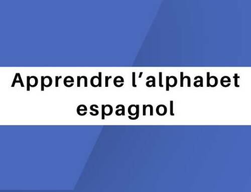 Apprendre l’alphabet espagnol