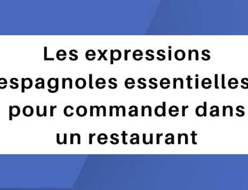 Les expressions espagnoles essentielles pour commander dans un restaurant