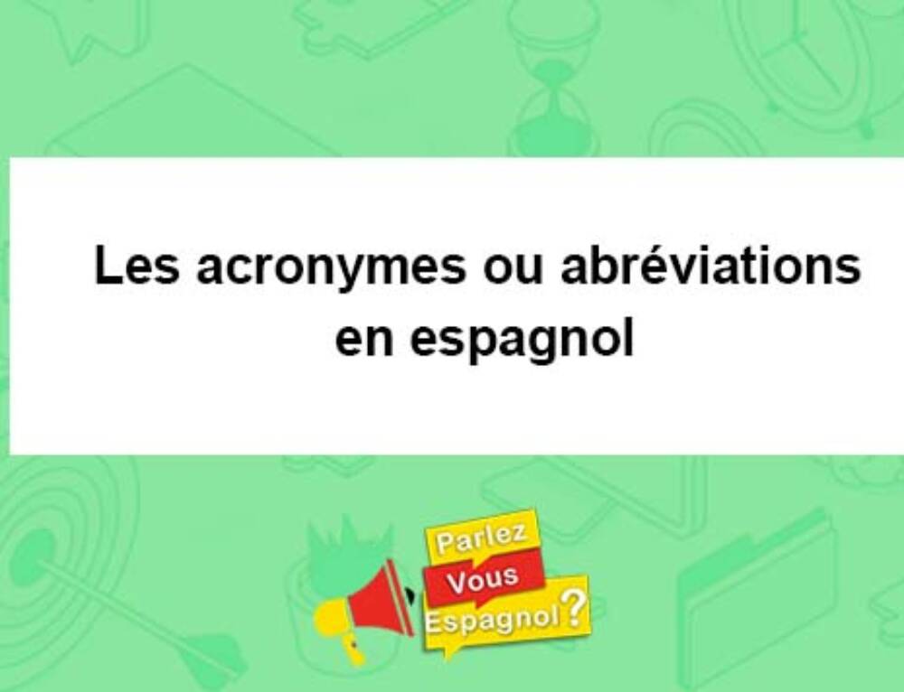 Vouvoiement en espagnol